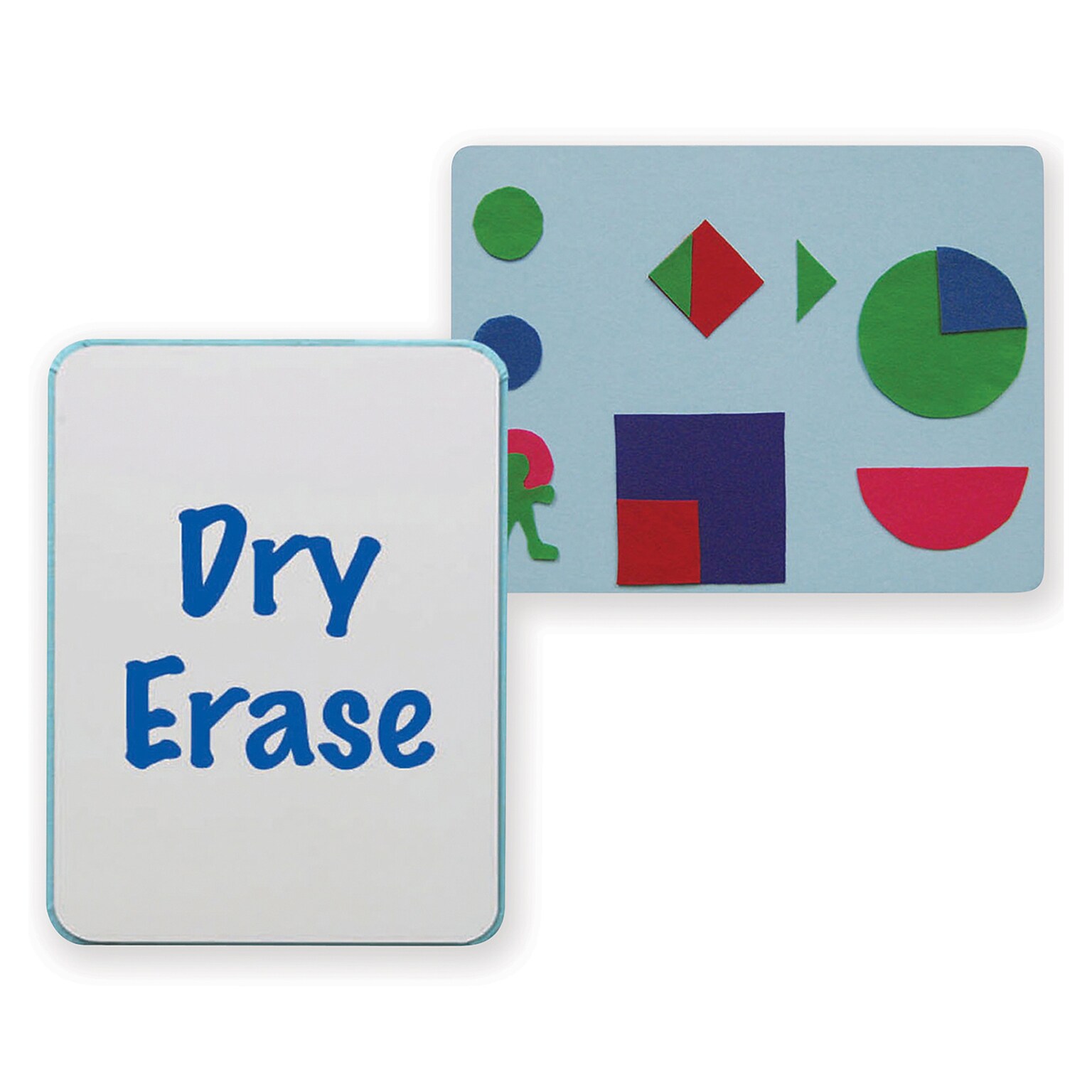 Flipside® Flannel/Dry Erase Board, 24 x 36