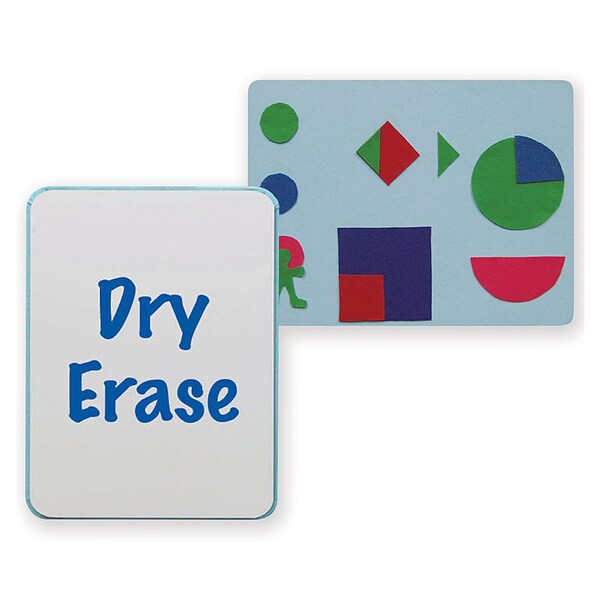 Flipside® Flannel/Dry Erase Board, 24 x 36