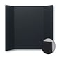 Flipside Foam Project Board, 36 x 48, Black, Pack of 10 (FLP3050810)