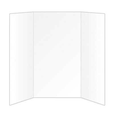 Flipside Foam Project Board, 18" x 24", White, Pack of 10 (FLP3153010)