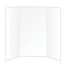 Flipside Foam Project Board, 18 x 24, White, Pack of 10 (FLP3153010)