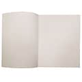 Flipside Journal, 8.5 x 11, White, Blank, 28 Pages, 24/Set (FLPBK524)