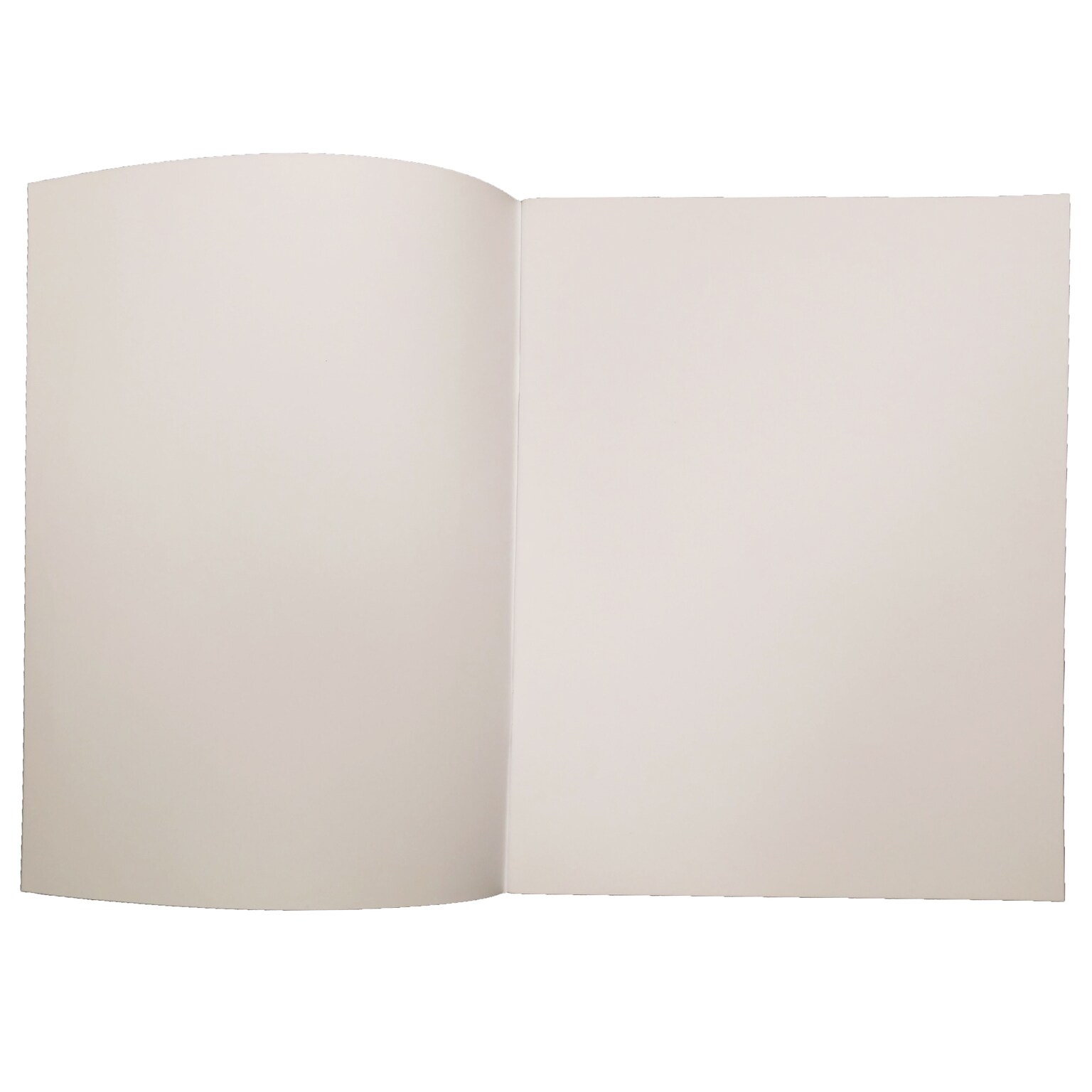 Flipside Journal, 7 x 8.5, White, Blank, 28 Pages, 24/Set (FLPBK524)