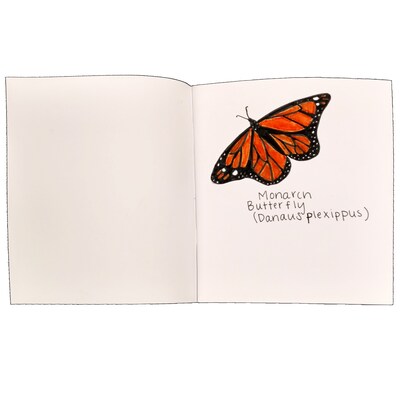 Flipside Journal, 7" x 8.5", White, Blank, 28 Pages, 24/Set (FLPBK524)