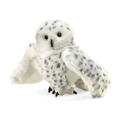 Folkmanis® Hand Puppets, Snowy Owl