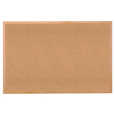 Ghent Wood Frame Natural Corkboard, 24 x 36 (GH-14231)