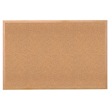 Ghent Wood Frame Natural Corkboard, 24 x 36 (GH-14231)