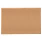 Ghent Wood Frame Natural Corkboard, 24" x 36" (GH-14231)