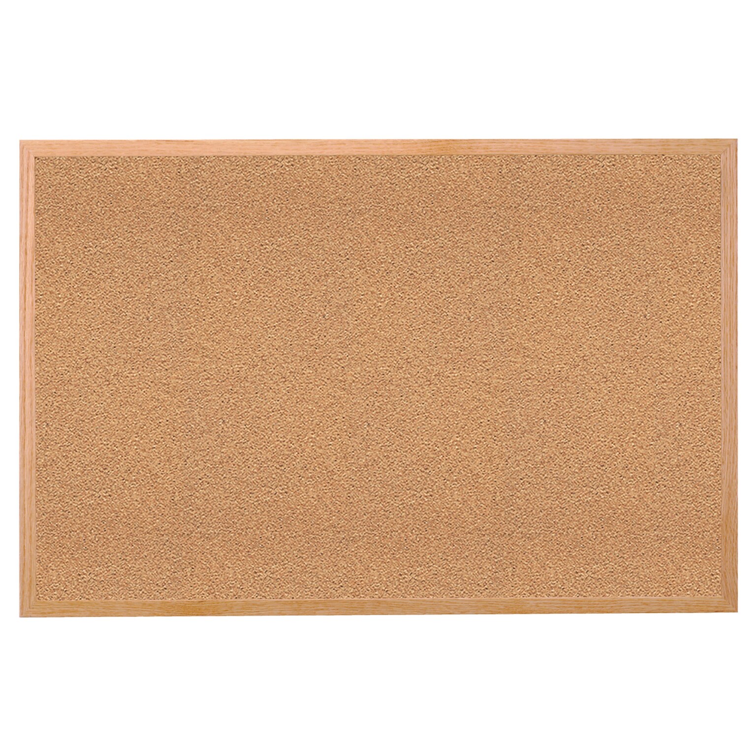 Ghent Wood Frame Natural Corkboard, 24 x 36 (GH-14231)