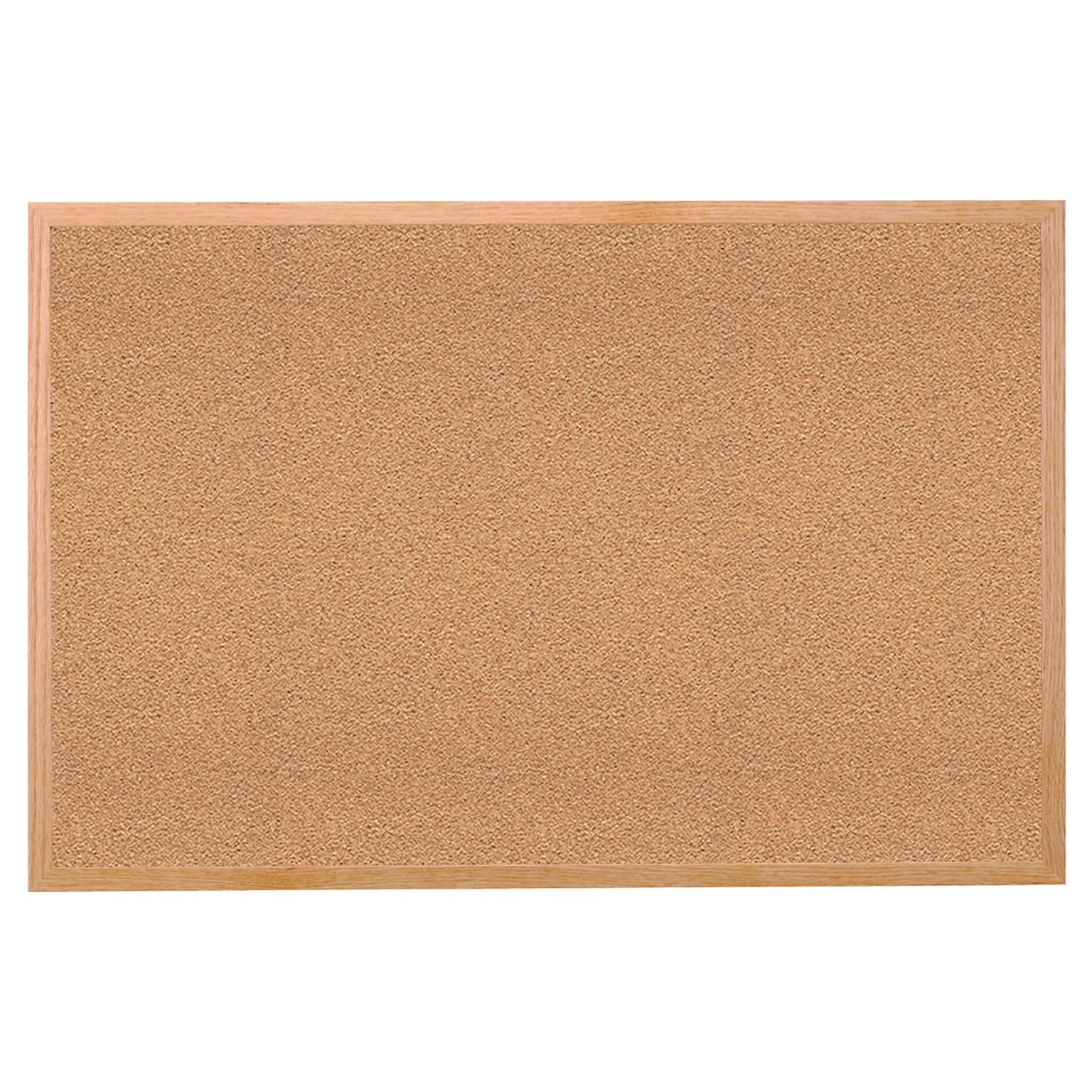 Ghent Wood Frame Natural Corkboard, 24 x 36 (GH-14231)
