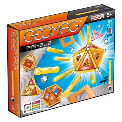 GeoMagWorld Panels Building Set, 50 pieces (GMW461)