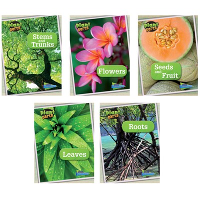 Plant Parts Book Set, Set of 5, Gr. 2-4 (HE-9781410962843)