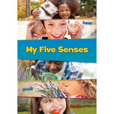 These Are My Senses, Set of all 5 books, Gr. PreK-1 (HE-9781484604359)
