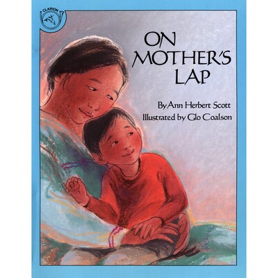Houghton Mifflin® On Mothers Lap (Hardcover) Book