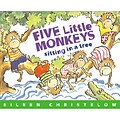 Houghton Mifflin® Five Little Monkeys Sitting In A Tree, Paperback