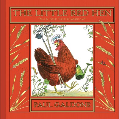Houghton Mifflin® The Little Red Hen (Hardcover) Book
