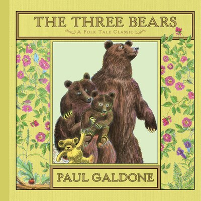 Houghton Mifflin® The Three Bears Hardcover (Hardcover) Book