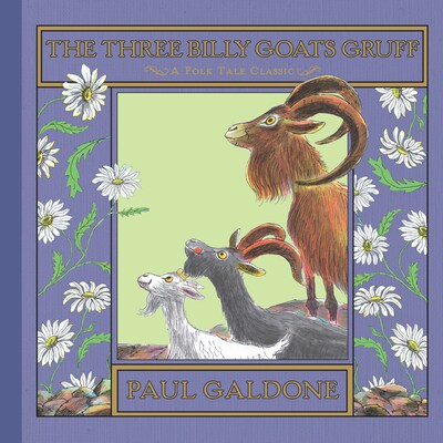 Houghton Mifflin® The Three Billy Goats Gruff (Hardcover) Book