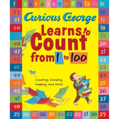 Curious George® Learns to Count from 1 to 100 Big Book