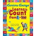 Curious George® Learns to Count from 1 to 100 Big Book