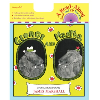 Carry Along Book & CD Sets, George and Martha