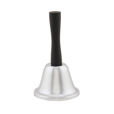 Hygloss Classic School Hand Bell, 4 x 2