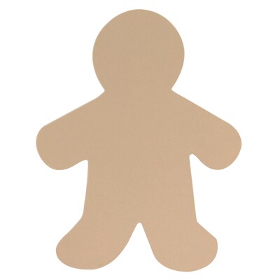 Hygloss 16 Culturally Diverse Family Me Kid Cutouts, 25/PK (HYG68253)