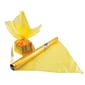 Hygloss Cello-Wrap™ Art Roll, 20" x 12.5', Yellow (HYG71508)