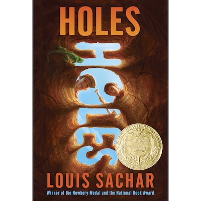 Holes by Louis Sachar (Paperback)