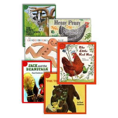 American Heritage Classic Fairy Tales Book Set, Grades pre-school - 12th