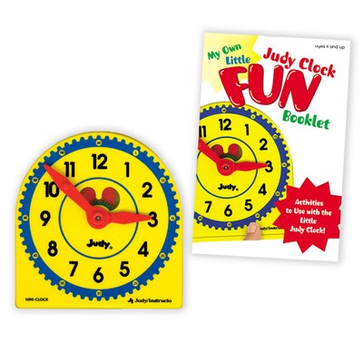 Judy Plastic Clock, Single