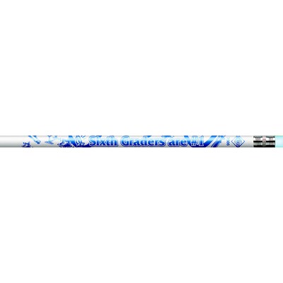 J.R. Moon 6th Graders Are #1 Motivational Pencil, Pack of 144 (JRM7866G)