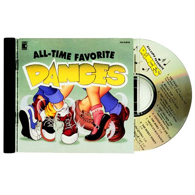 All-Time Favorite Dances CD