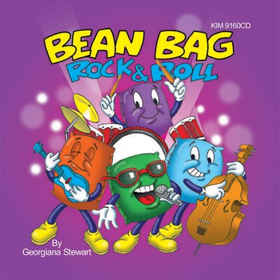 Kimbo Dance & Fitness CDs, Bean Bag Rock & Roll
