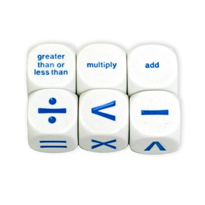 Koplow Games Math Operation Dice Set, Ages 8-12 (KOP13947)