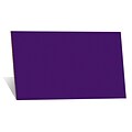 Little Folk Visuals Mounted Background Small Flannel Board, Dark Purple