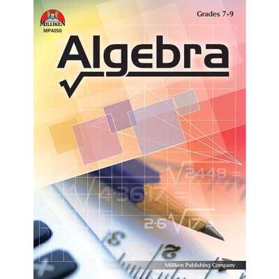 Algebra Grade 7-9