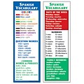 McDonald Publishing Smart Bookmarks, Spanish Vocabulary