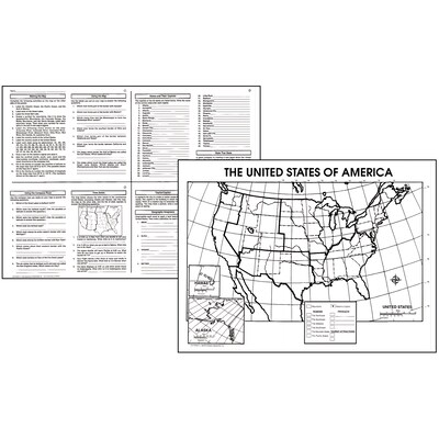 The United States Activity Poster