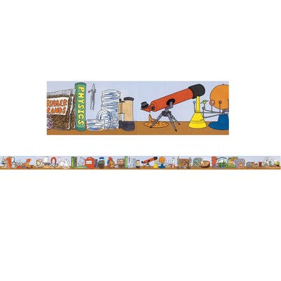 Science Shelf Brainy Border
