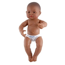 Miniland Educational 15 3/4 Anatomically Correct Newborn Doll, Hispanic Boy