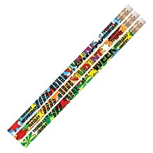 Musgrave Student Of The Week Motivational Pencils, Pack of 12 (MUS1383D)