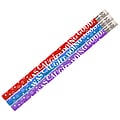 Musgrave I Was Caught Doing Good Motivational Pencils, Pack of 12 (MUS1418D)