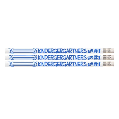 Kindergartners Are #1 Pencils, #2, 144/Box