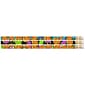 Musgrave Pencil Company Mystic Halloween Wooden Pencil, 0.5mm, #2 Hard Lead, 144/Box (MUS2215G)