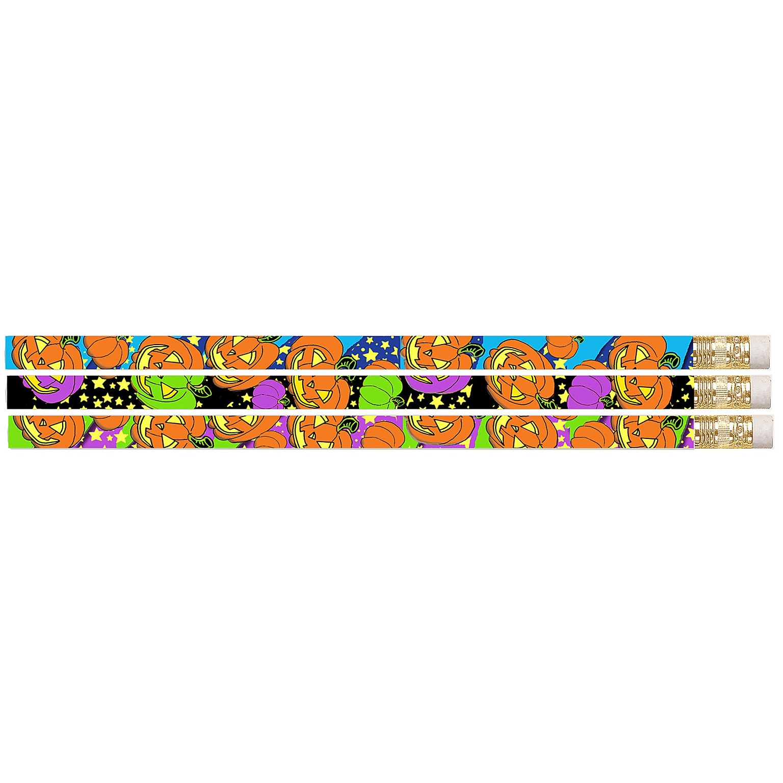 Musgrave Pencil Company Mystic Halloween Wooden Pencil, 0.5mm, #2 Hard Lead, 144/Box (MUS2215G)