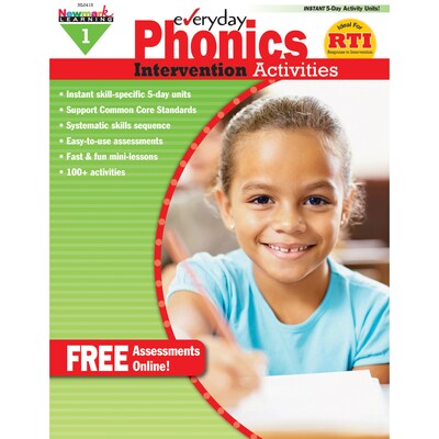 Everyday Intervention Activities for Phonics, Grade 1