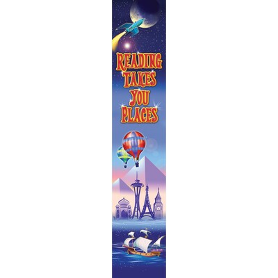 North Star Teacher Resource Banners, Reading Takes You Places