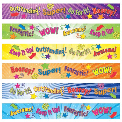 North Star Teacher Resources Great Work! Arm Charms, 72 ct. (NST2503)