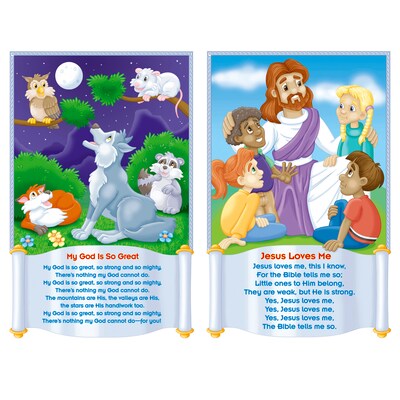 North Star Bulletin Board Sets, Children's Bible Songs